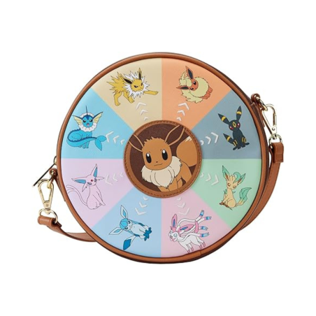 Sac à bandoulière Evoli évolution Pokémon LOUNGEFLY