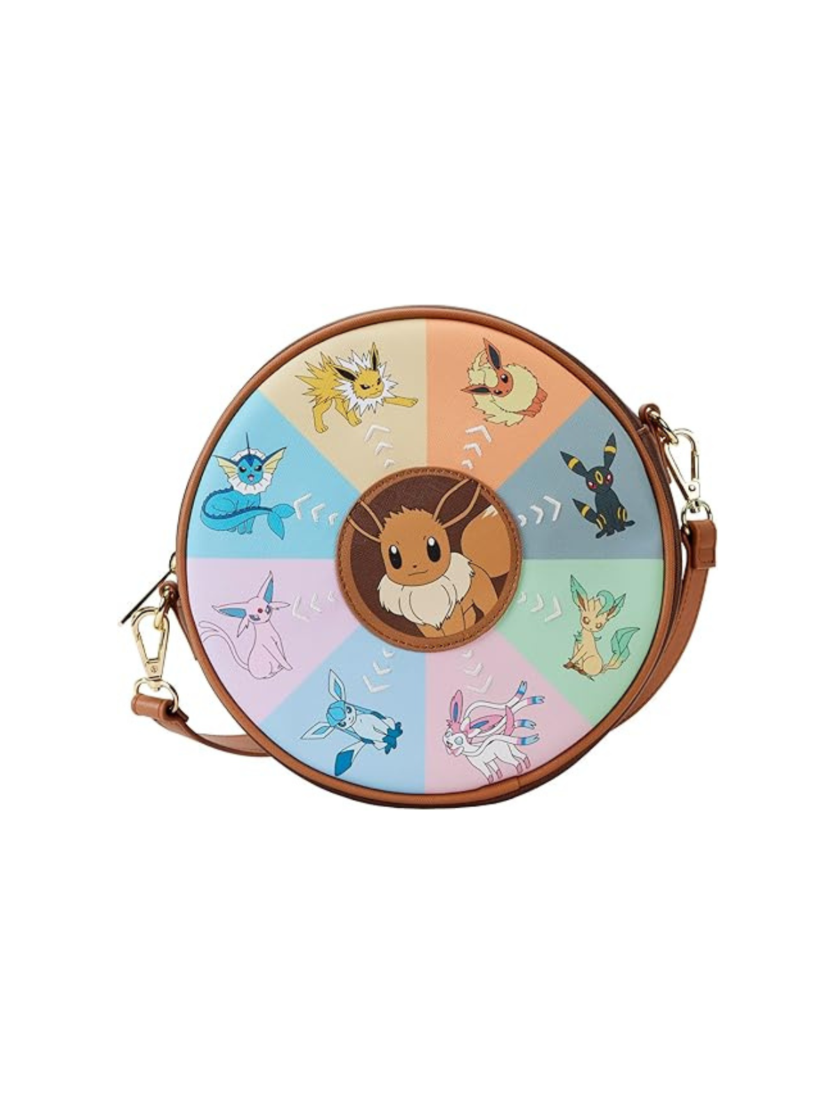 Sac à bandoulière Evoli évolution Pokémon LOUNGEFLY