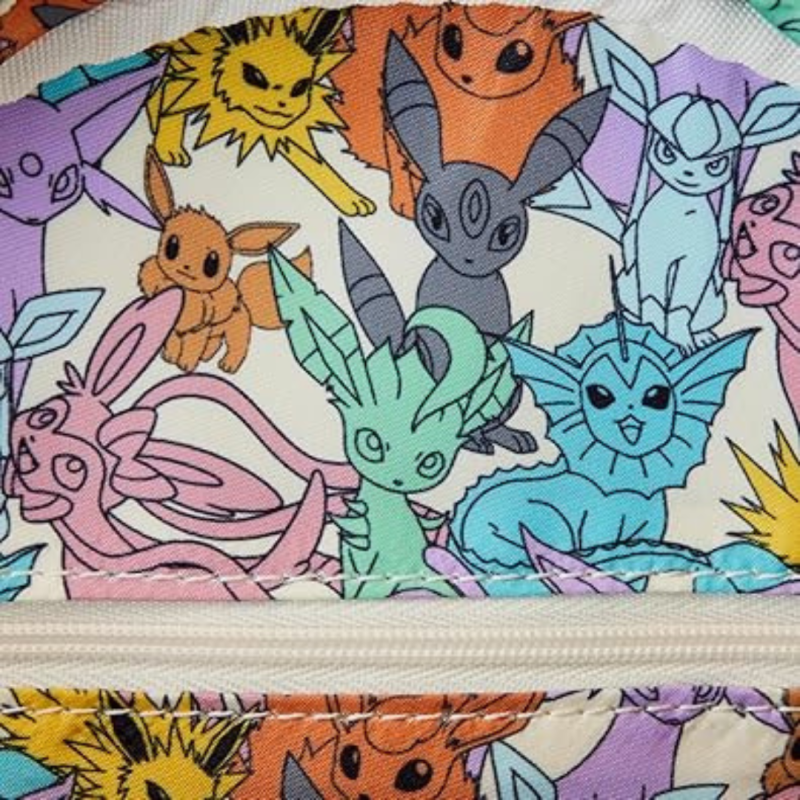 Sac à bandoulière Evoli évolution Pokémon LOUNGEFLY