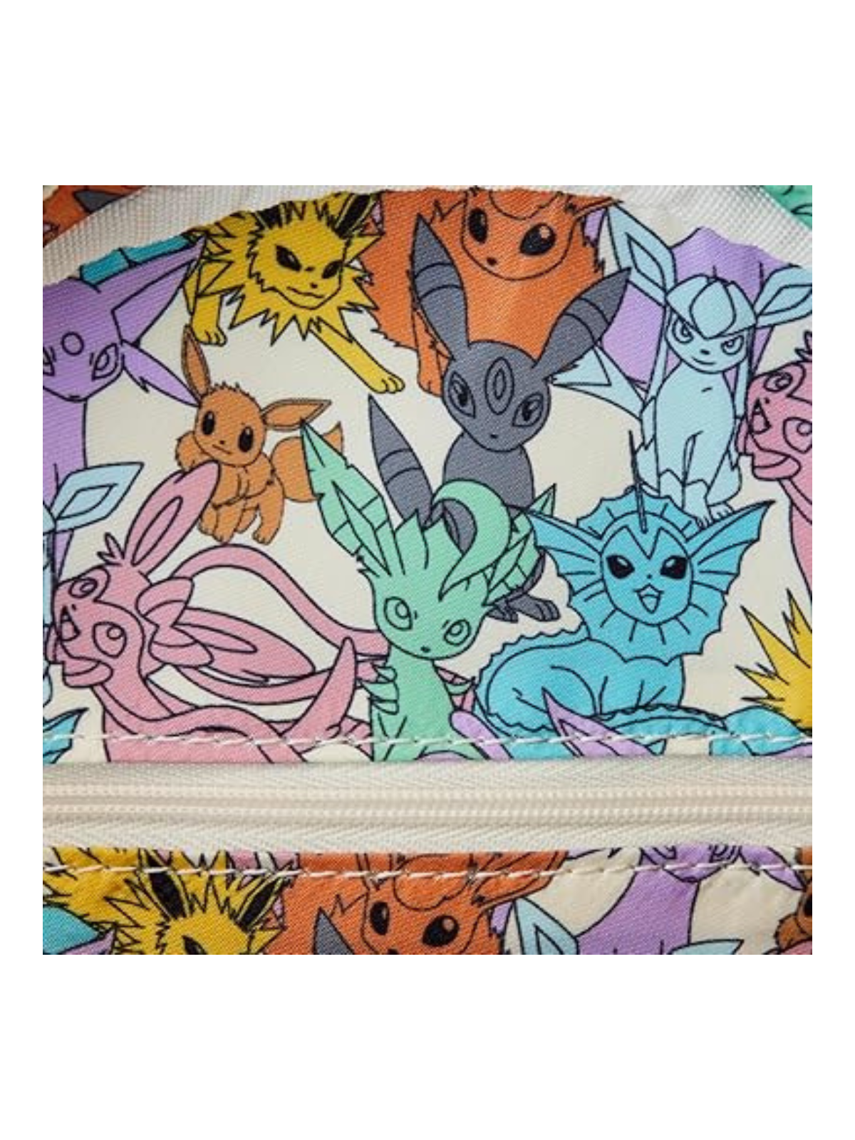 Sac à bandoulière Evoli évolution Pokémon LOUNGEFLY