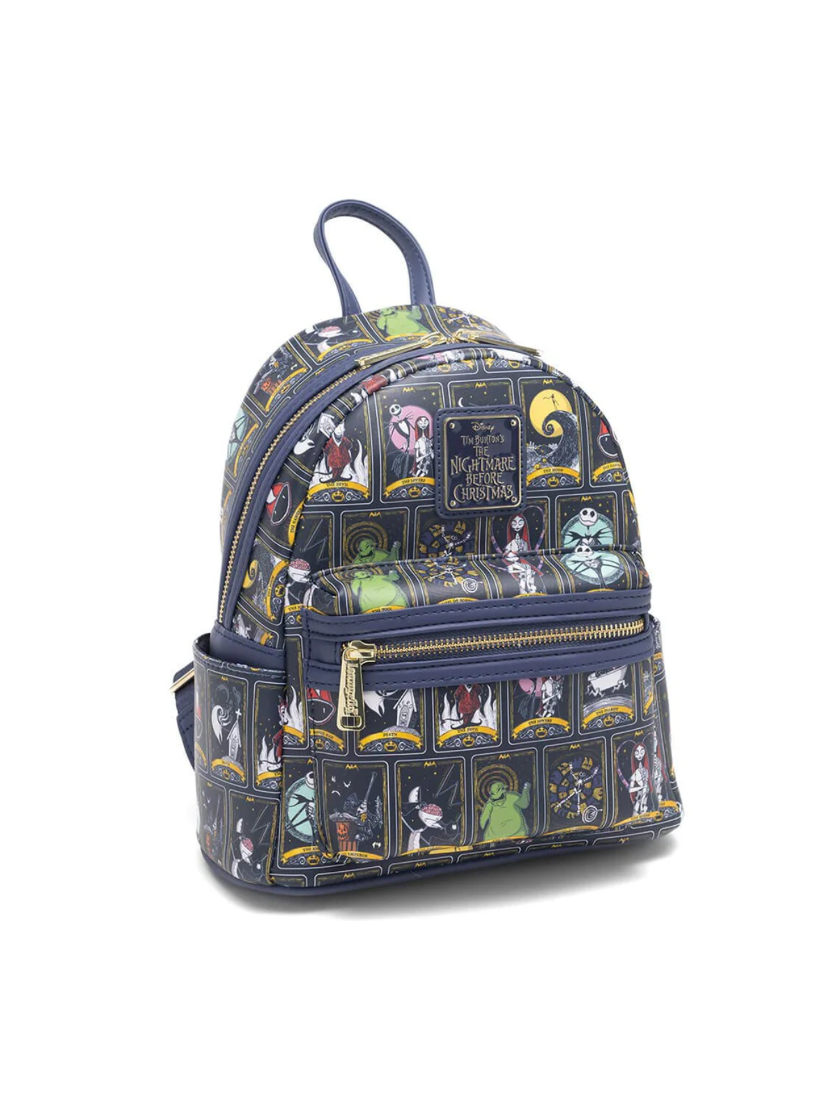 Sac à dos Allover print tarot l'étrange noël de Mr Jack LOUNGEFLY