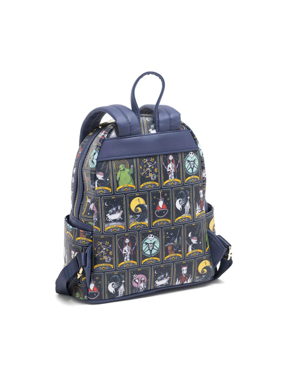 Sac à dos Allover print tarot l'étrange noël de Mr Jack LOUNGEFLY