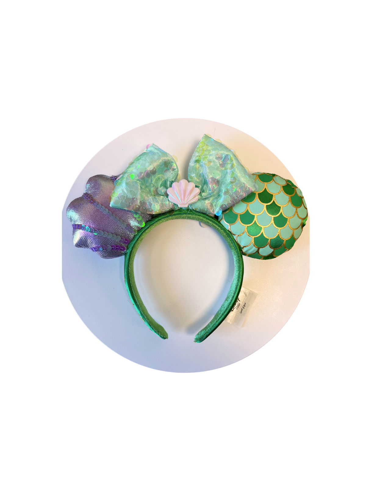 Ears Princesse Ariel La Petite Sirène Disneyland Paris