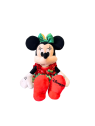 Peluche Minnie Noël Disneyland Paris