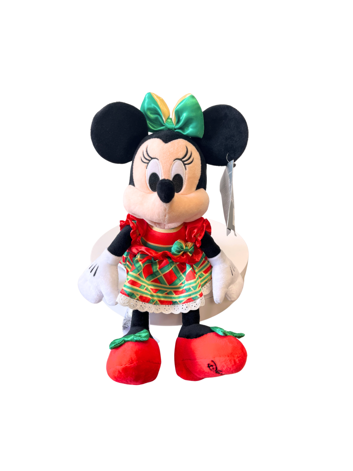 Peluche Minnie Noël Disneyland Paris