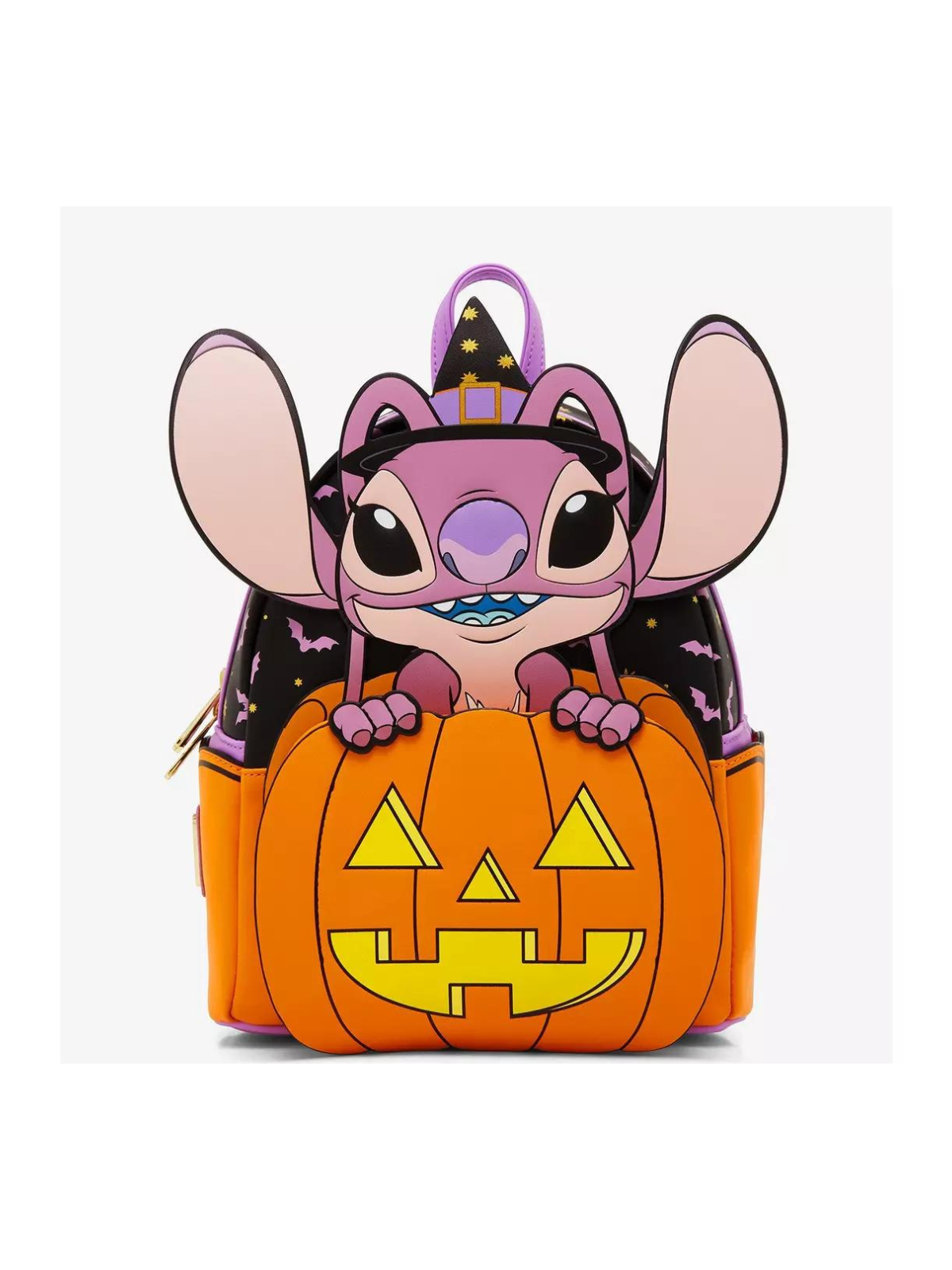 Sac à dos Jack'O Lantern Angel Stitch LOUNGEFLY