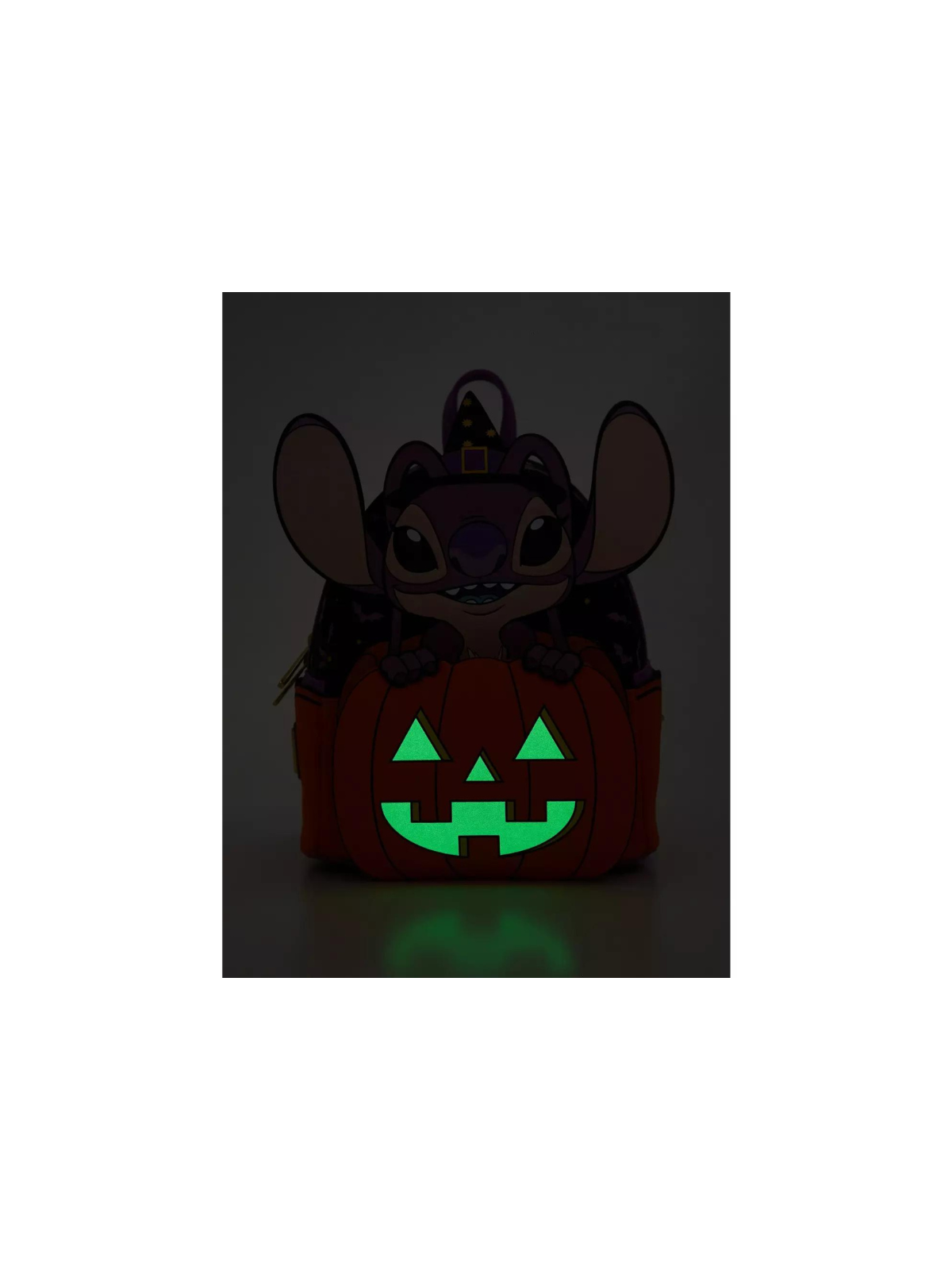 Sac à dos Jack'O Lantern Angel Stitch LOUNGEFLY