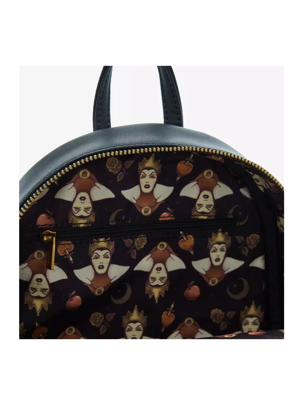 Sac à dos Evil Queen portrait Blanche neige LOUNGEFLY