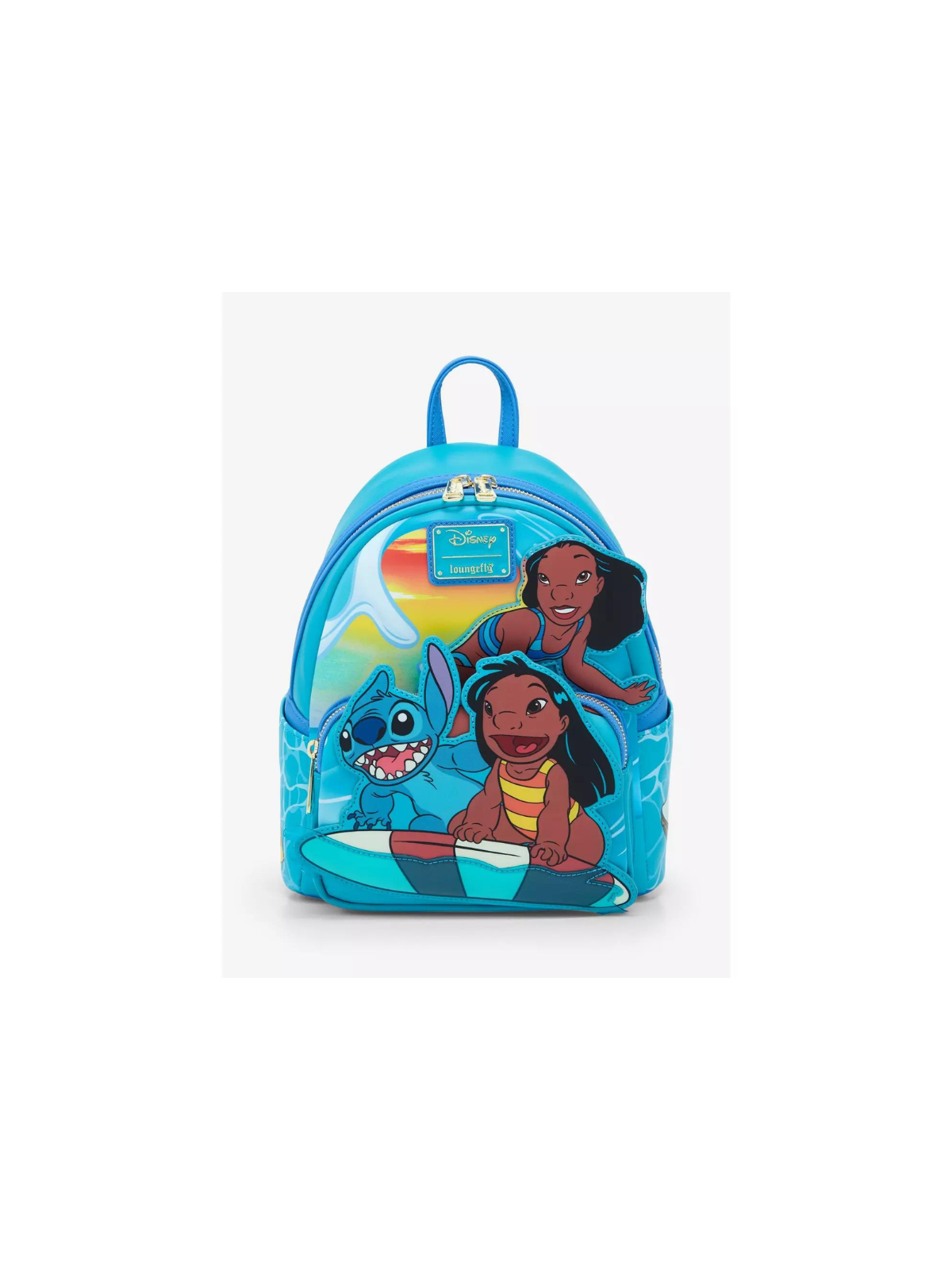 Sac à dos group surfing Lilo & Stitch LOUNGEFLY