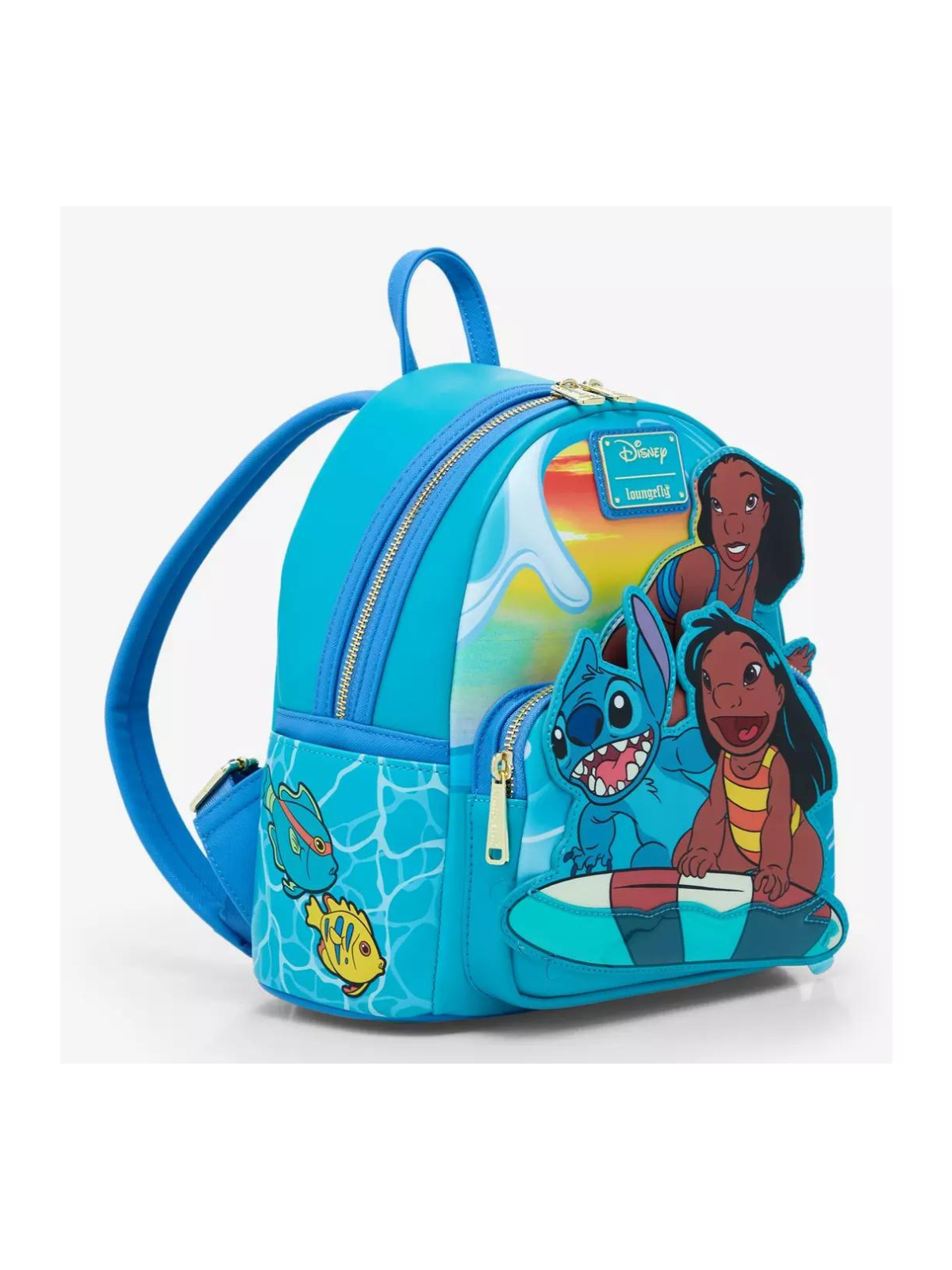 Sac à dos group surfing Lilo & Stitch LOUNGEFLY