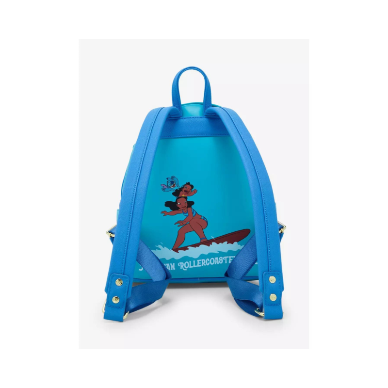 Sac à dos group surfing Lilo & Stitch LOUNGEFLY