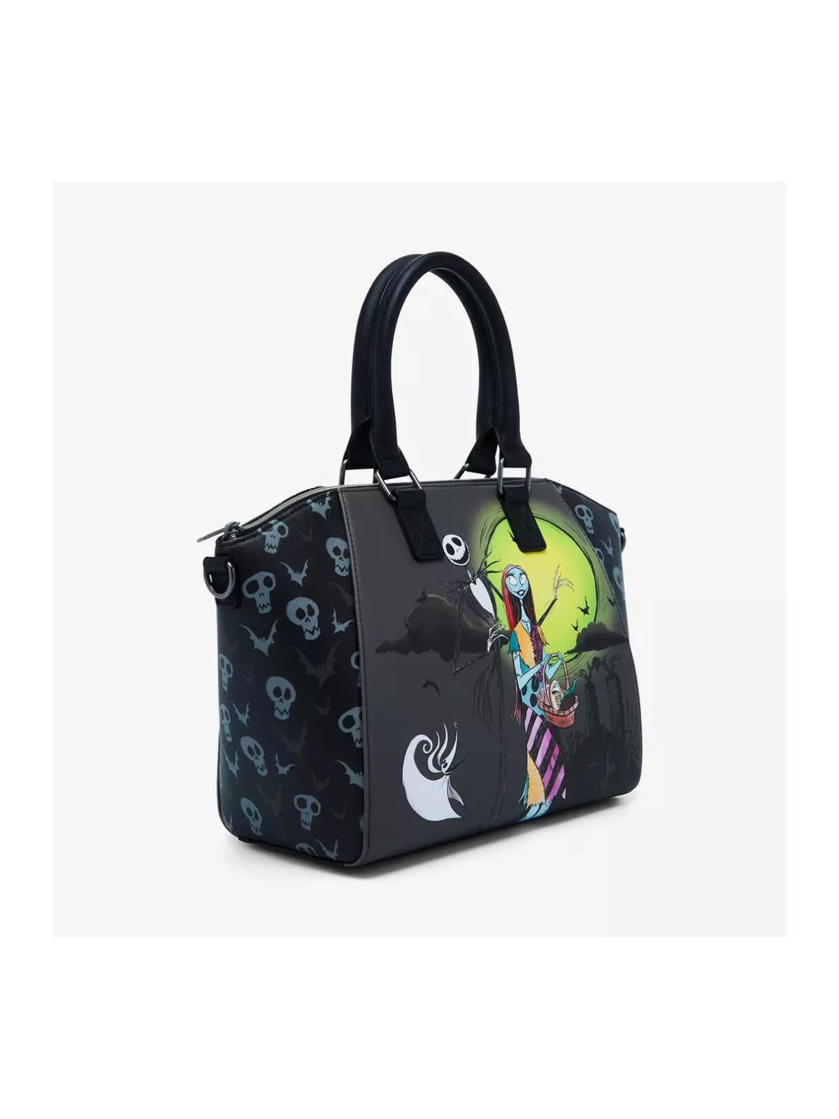 Sac à bandoulière Jack & Sally Picnic Satchel L'étrange noël de Mr Jack LOUNGEFLY