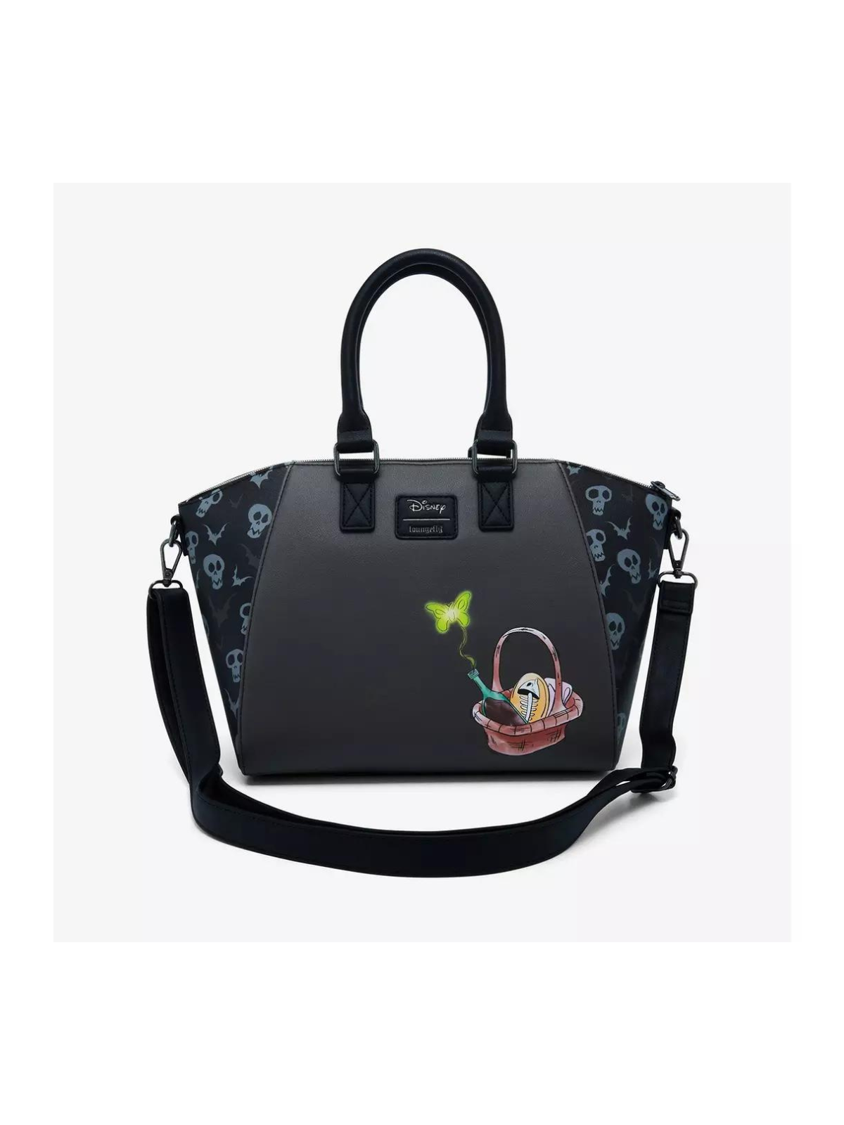 Sac à bandoulière Jack & Sally Picnic Satchel L'étrange noël de Mr Jack LOUNGEFLY