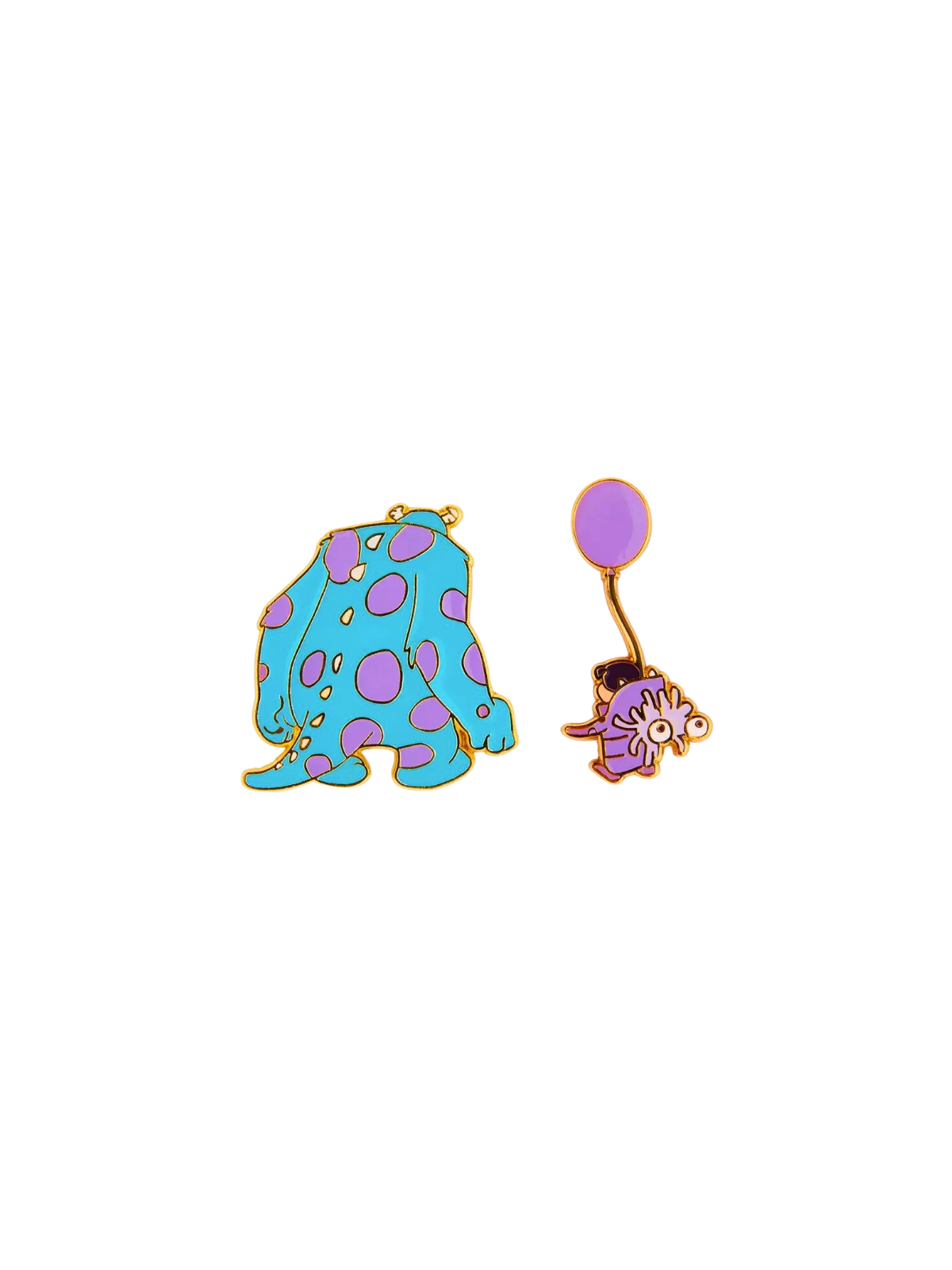 Pin's Sully & Boo Monstres et Compagnie Loungefly