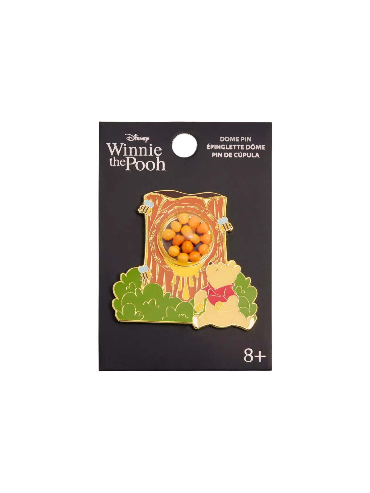 Pin's Dôme d'arbre Winnie l'Ourson Loungefly