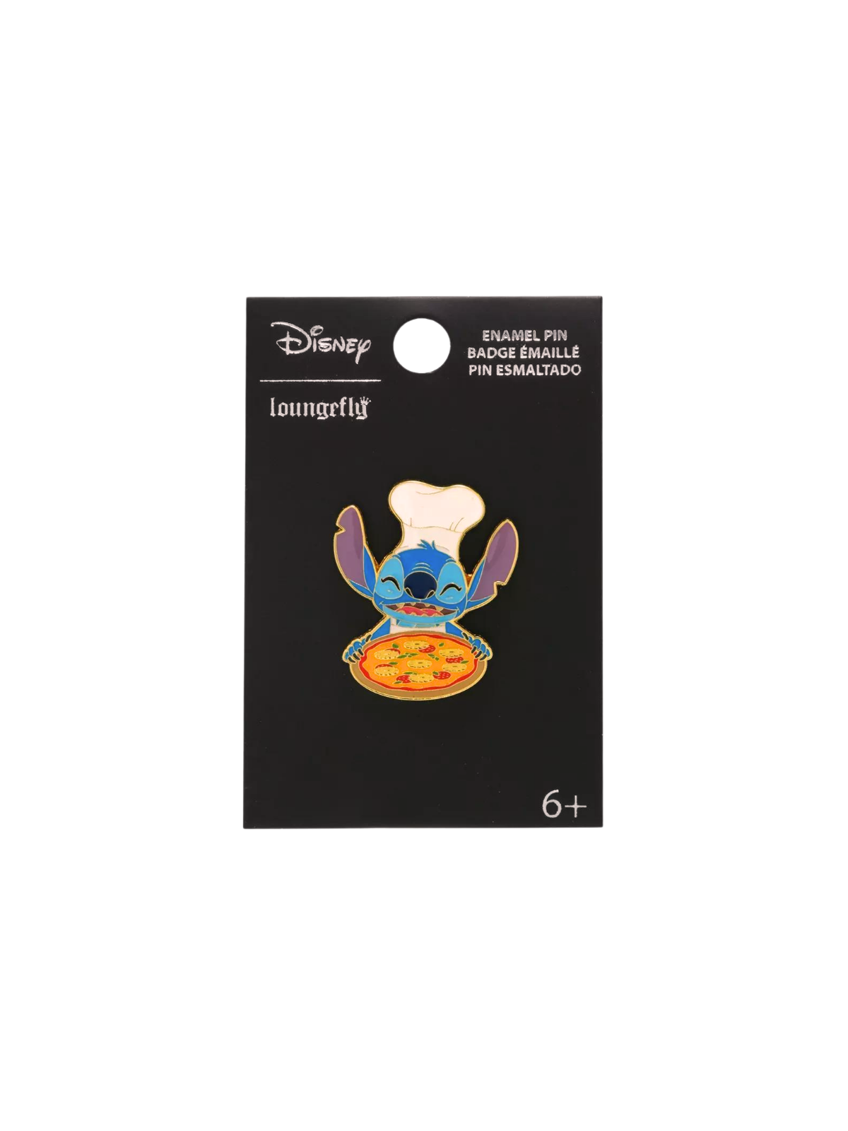Pin's Stitch Chef Pizza à l'ananas Lilo & Stitch Loungefly