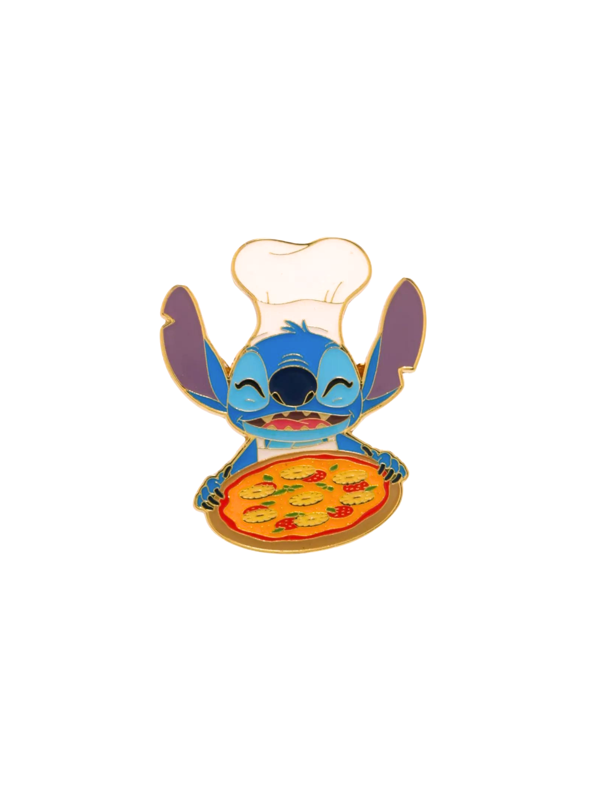 Pin's Stitch Chef Pizza à l'ananas Lilo & Stitch Loungefly