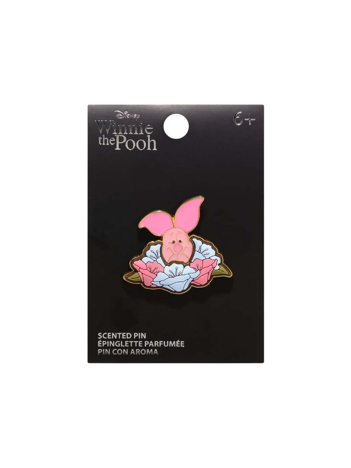 Pin's Porcinet floral parfumé Winnie l'Ourson Loungefly