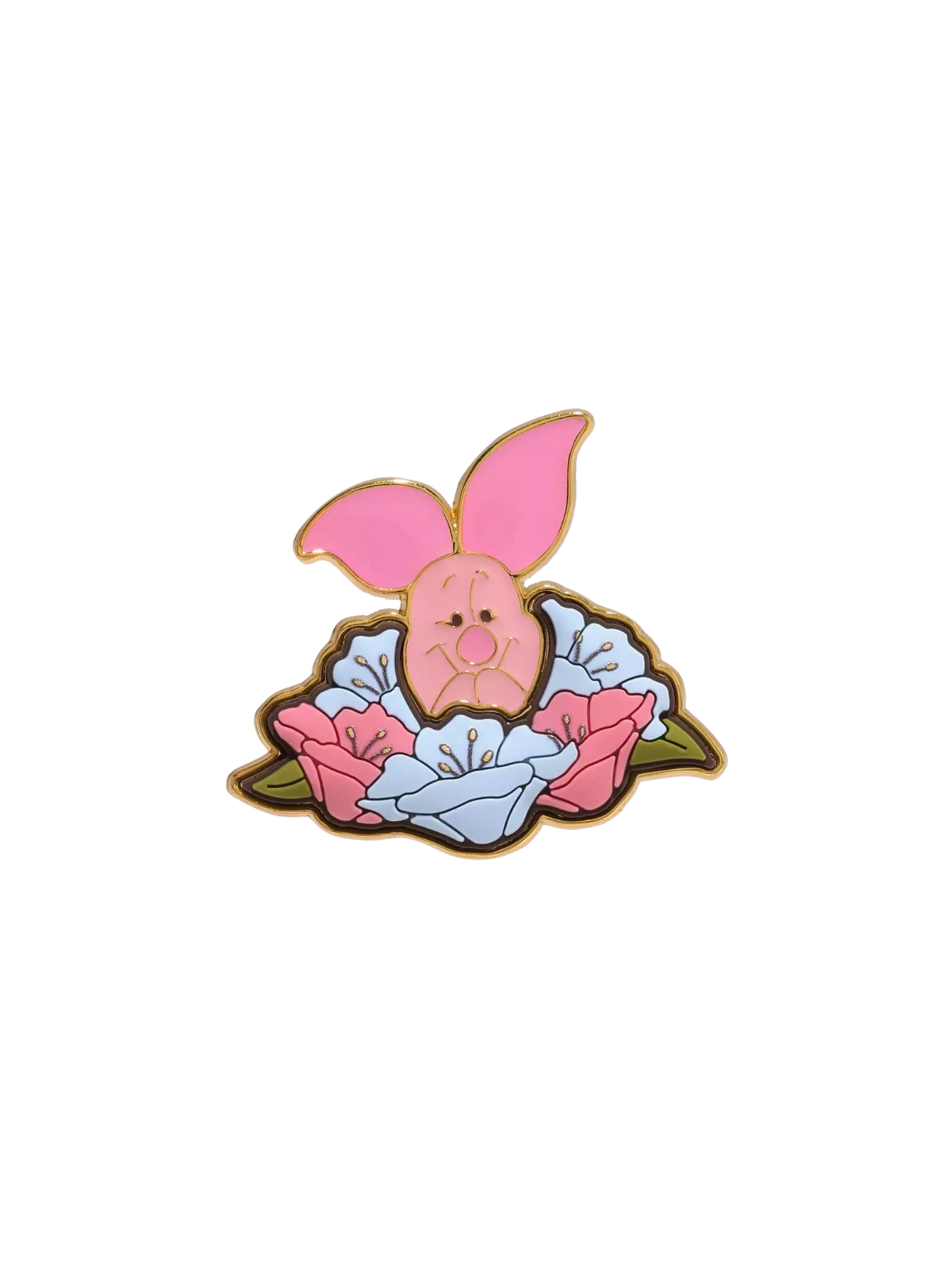 Pin's Porcinet floral parfumé Winnie l'Ourson Loungefly