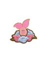 Pin's Porcinet floral parfumé Winnie l'Ourson Loungefly