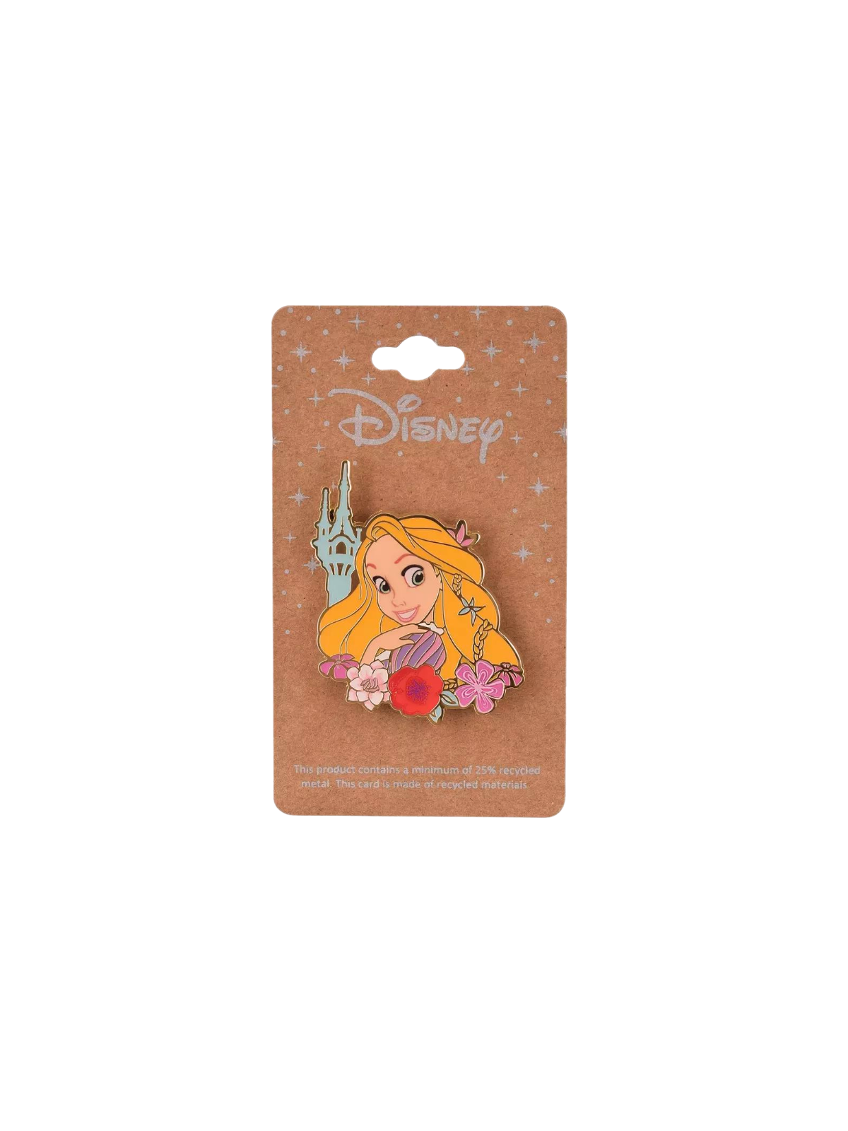 Pin's Raiponce Tour Floral Disney