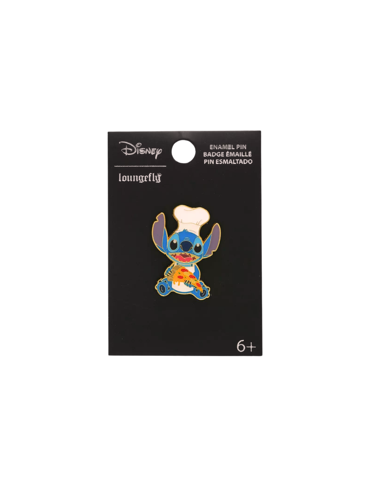 Pin's Stitch Chef Pizza Lilo & Stitch Loungefly