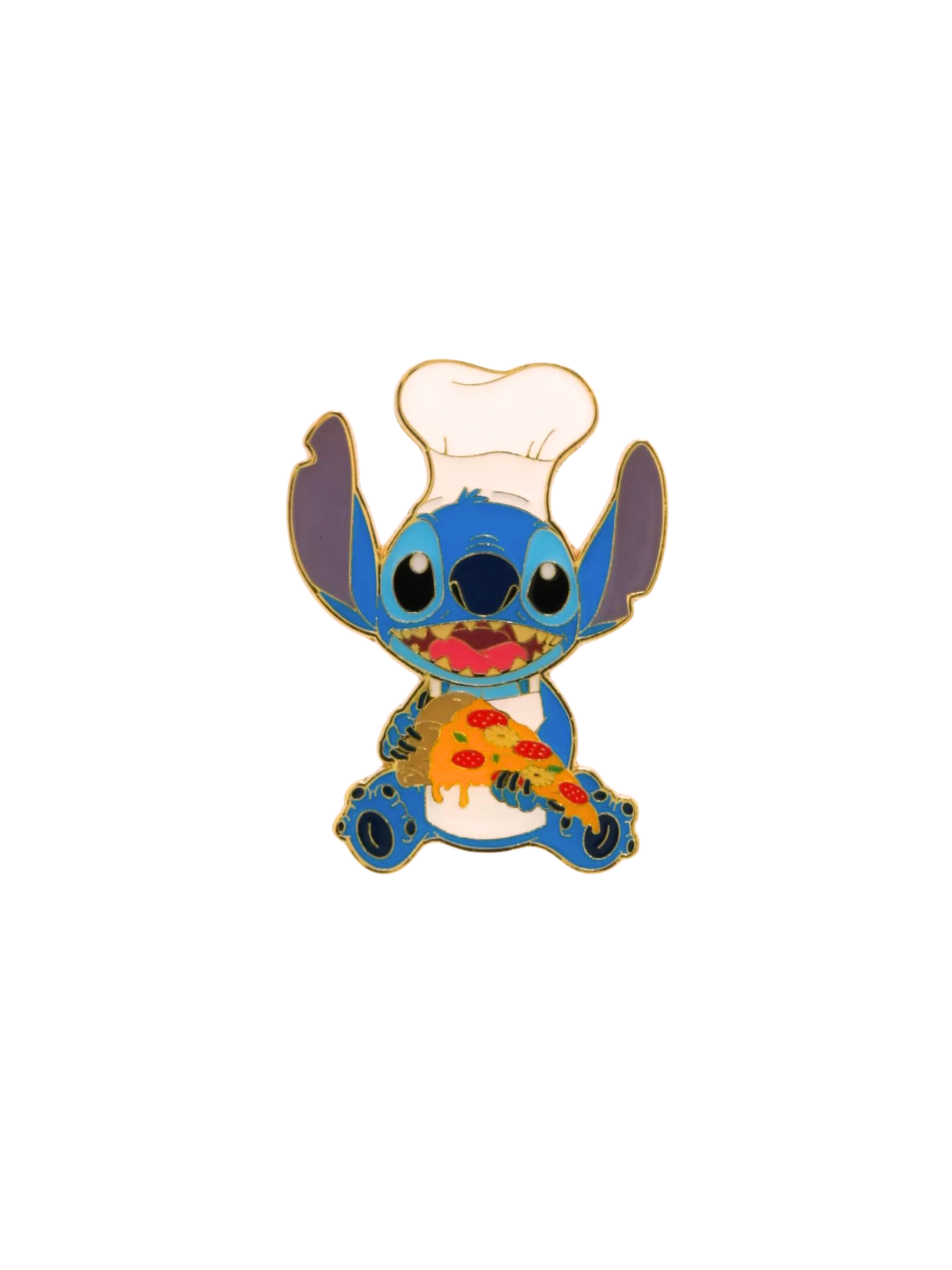 Pin's Stitch Chef Pizza Lilo & Stitch Loungefly