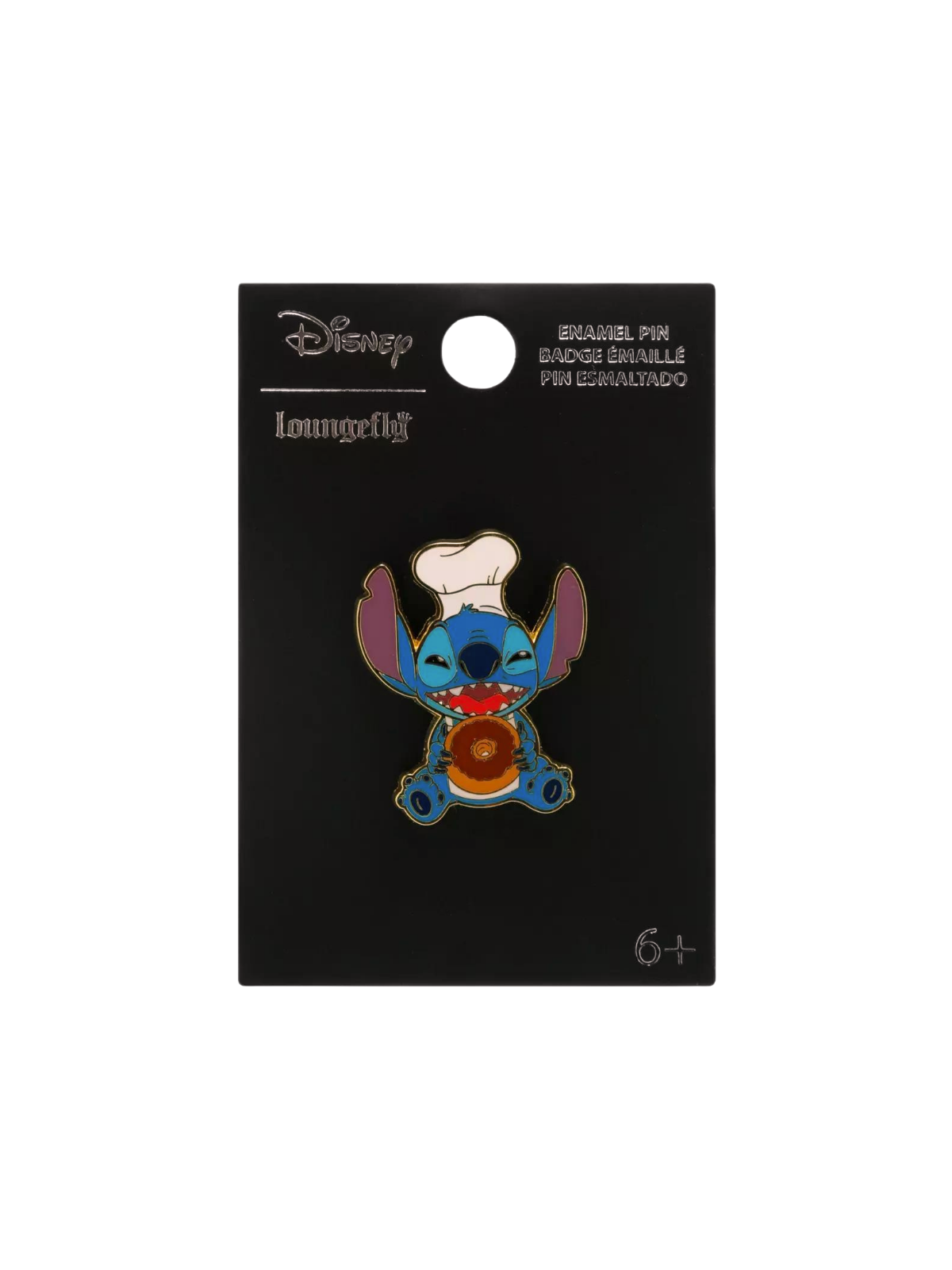 Pin's Stitch Chef Donut Lilo & Stitch Loungefly