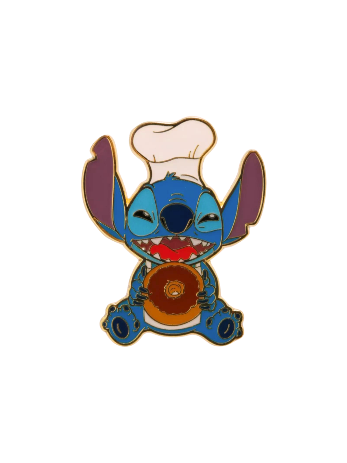 Pin's Stitch Chef Donut Lilo & Stitch Loungefly