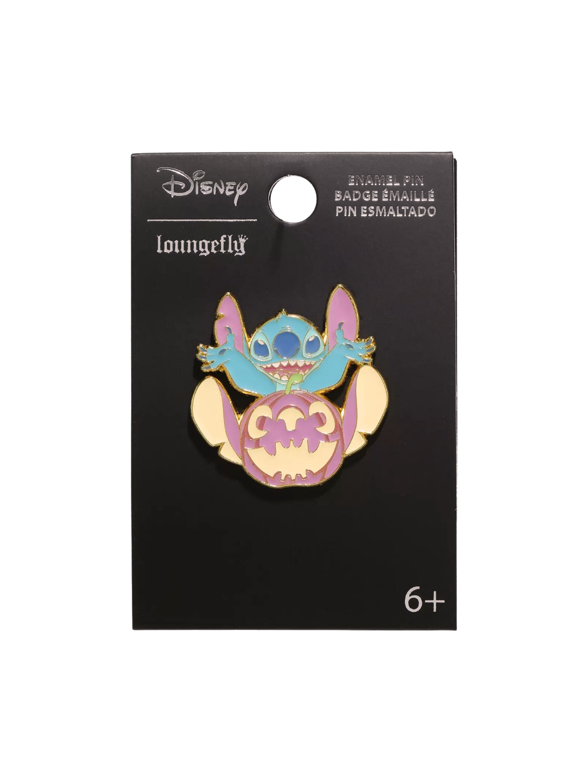 Pin's Pumpkin Stitch Pastel Lilo & Stitch Loungefly