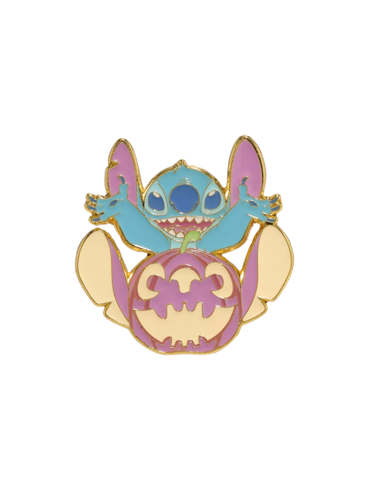 Pin's Pumpkin Stitch Pastel Lilo & Stitch Loungefly
