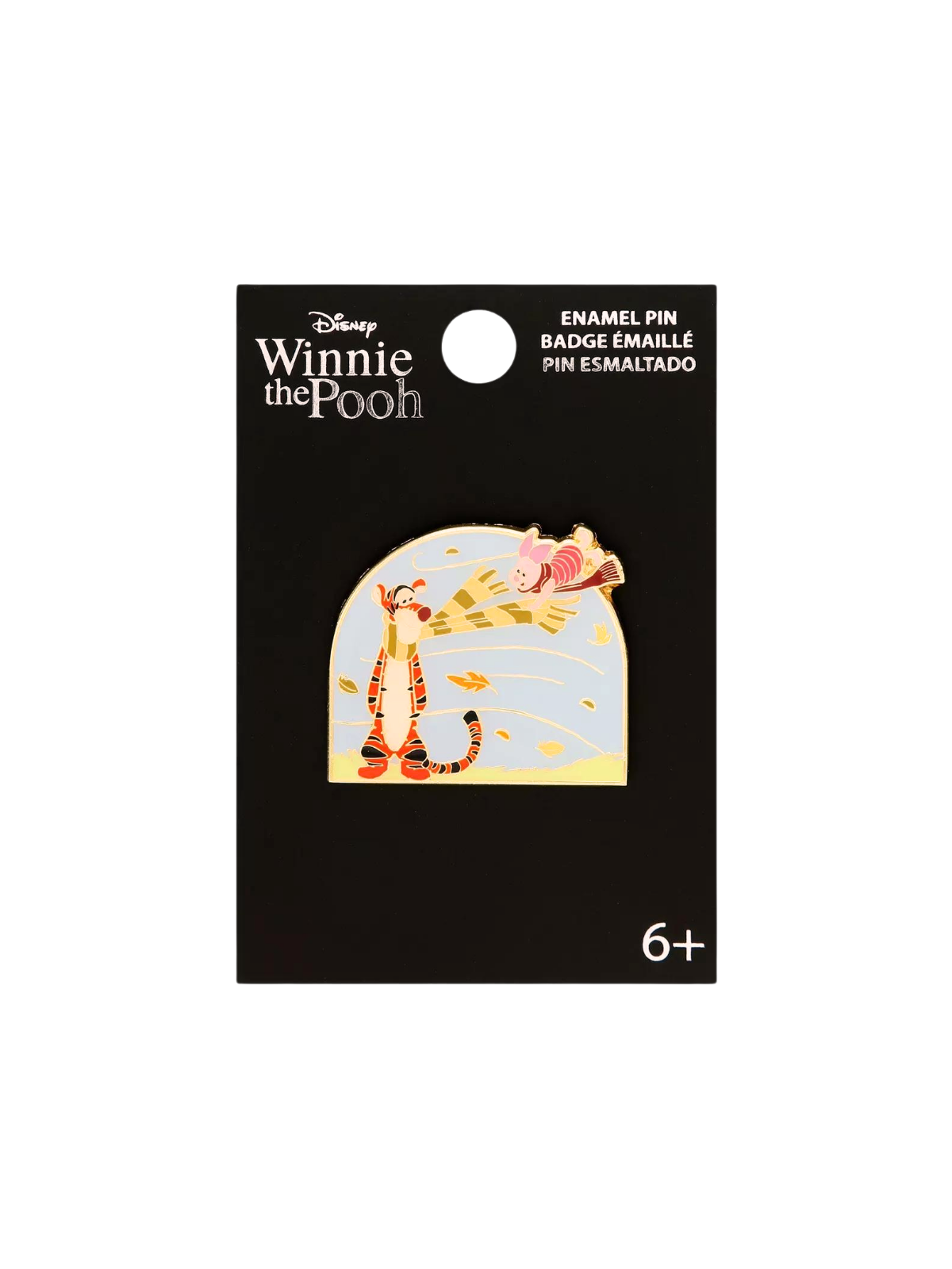 Pin's Tigrou et Porcinet Windy Winnie l'Ourson Loungefly
