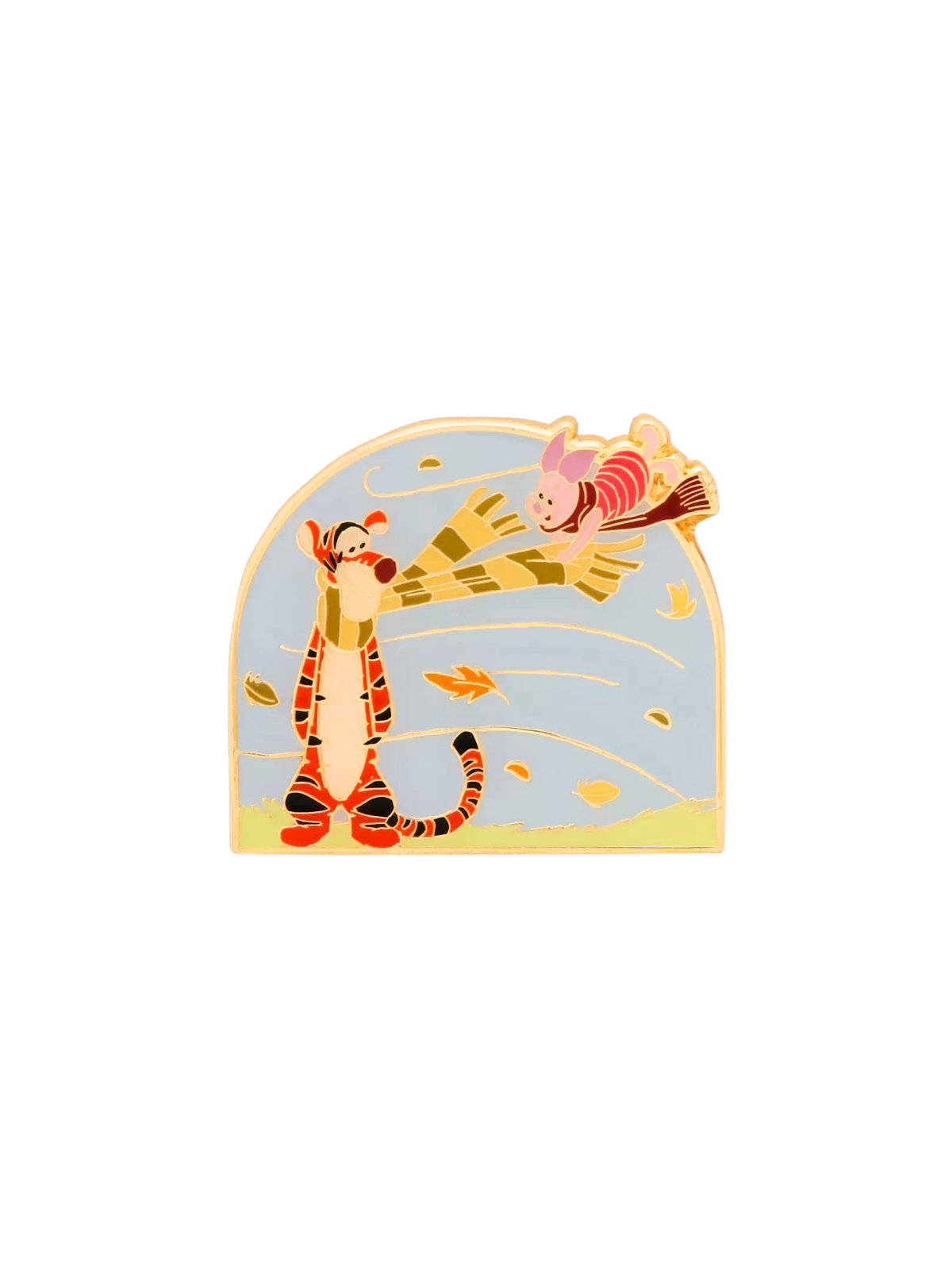 Pin's Tigrou et Porcinet Windy Winnie l'Ourson Loungefly