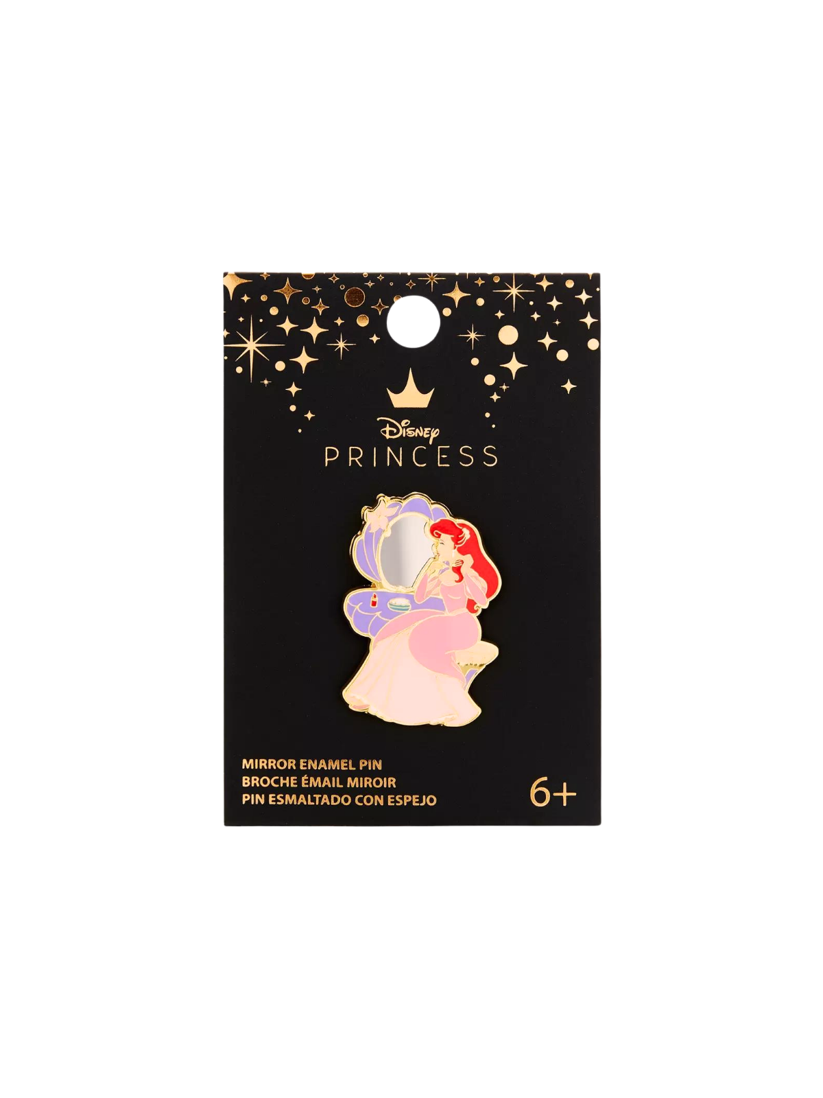 Pin's Ariel Miroir La Petite Sirène Loungefly