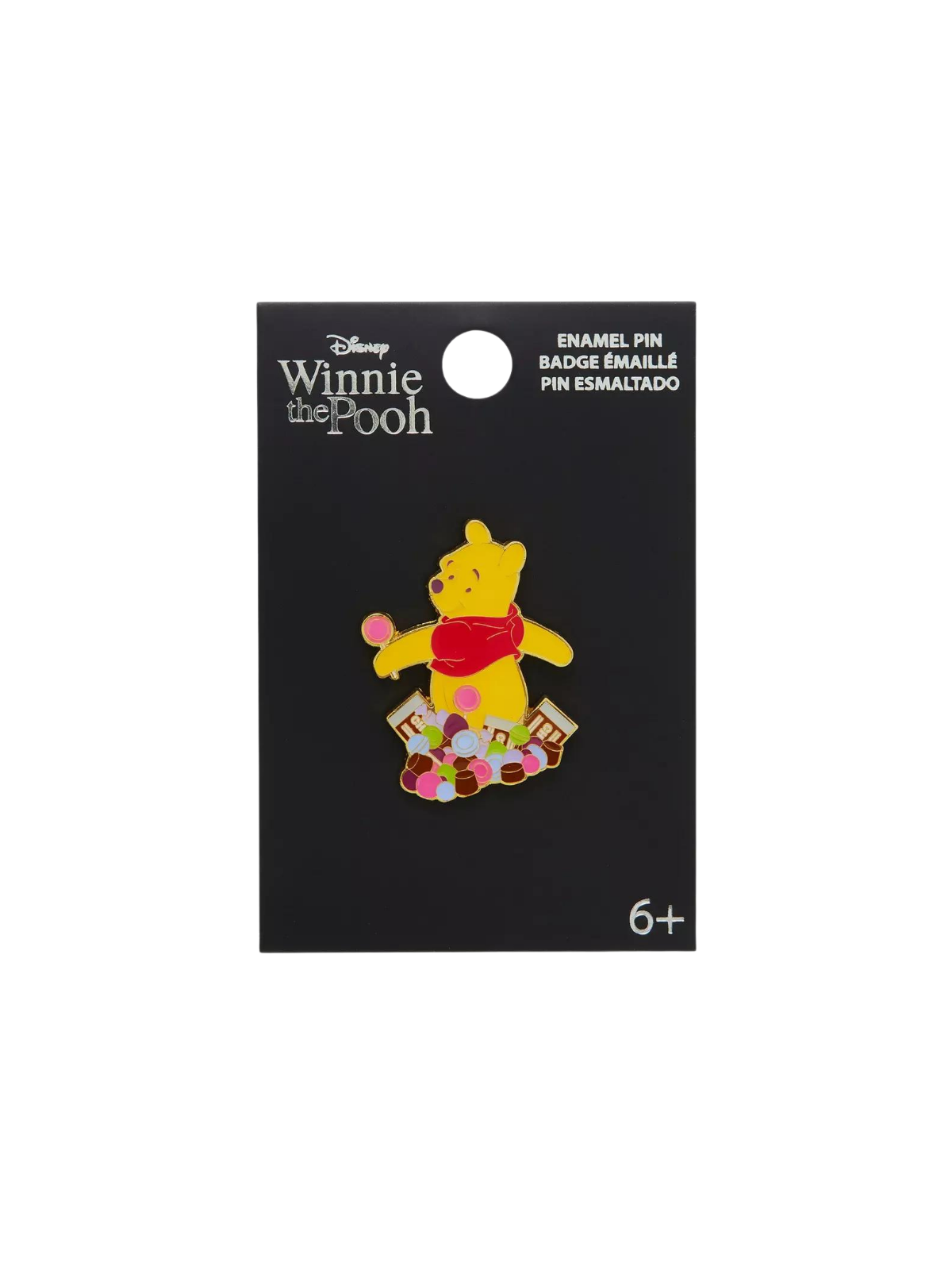 Pin's Winnie l'Ourson Bonbons Loungefly