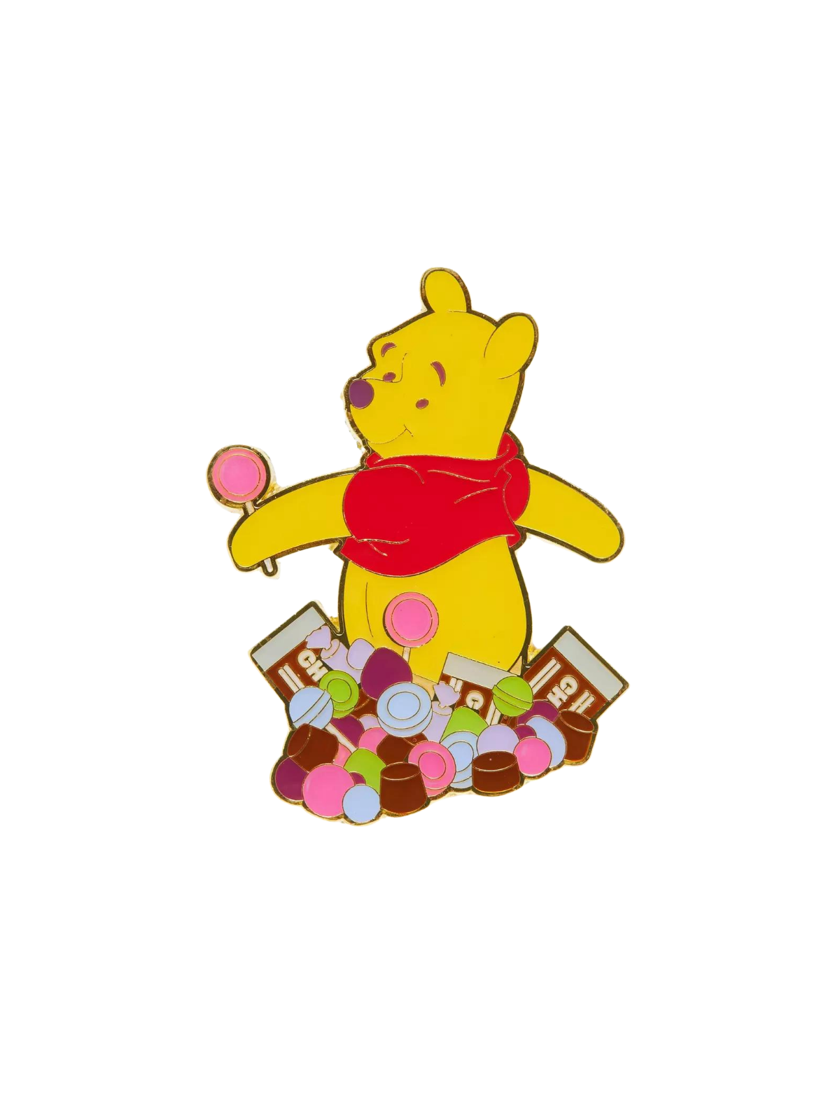 Pin's Winnie l'Ourson Bonbons Loungefly