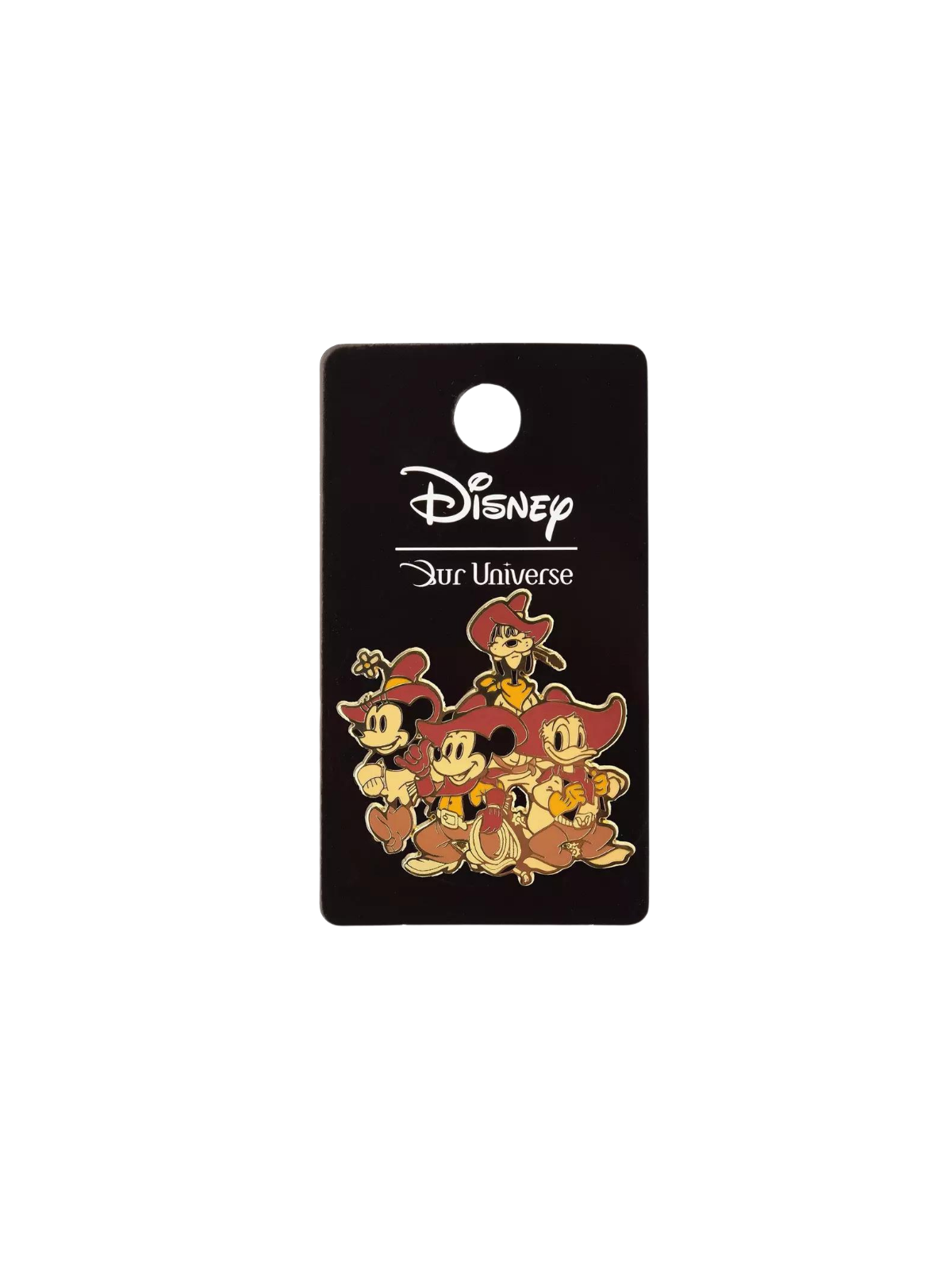 Pin's Mickey et ses amis Western Disney