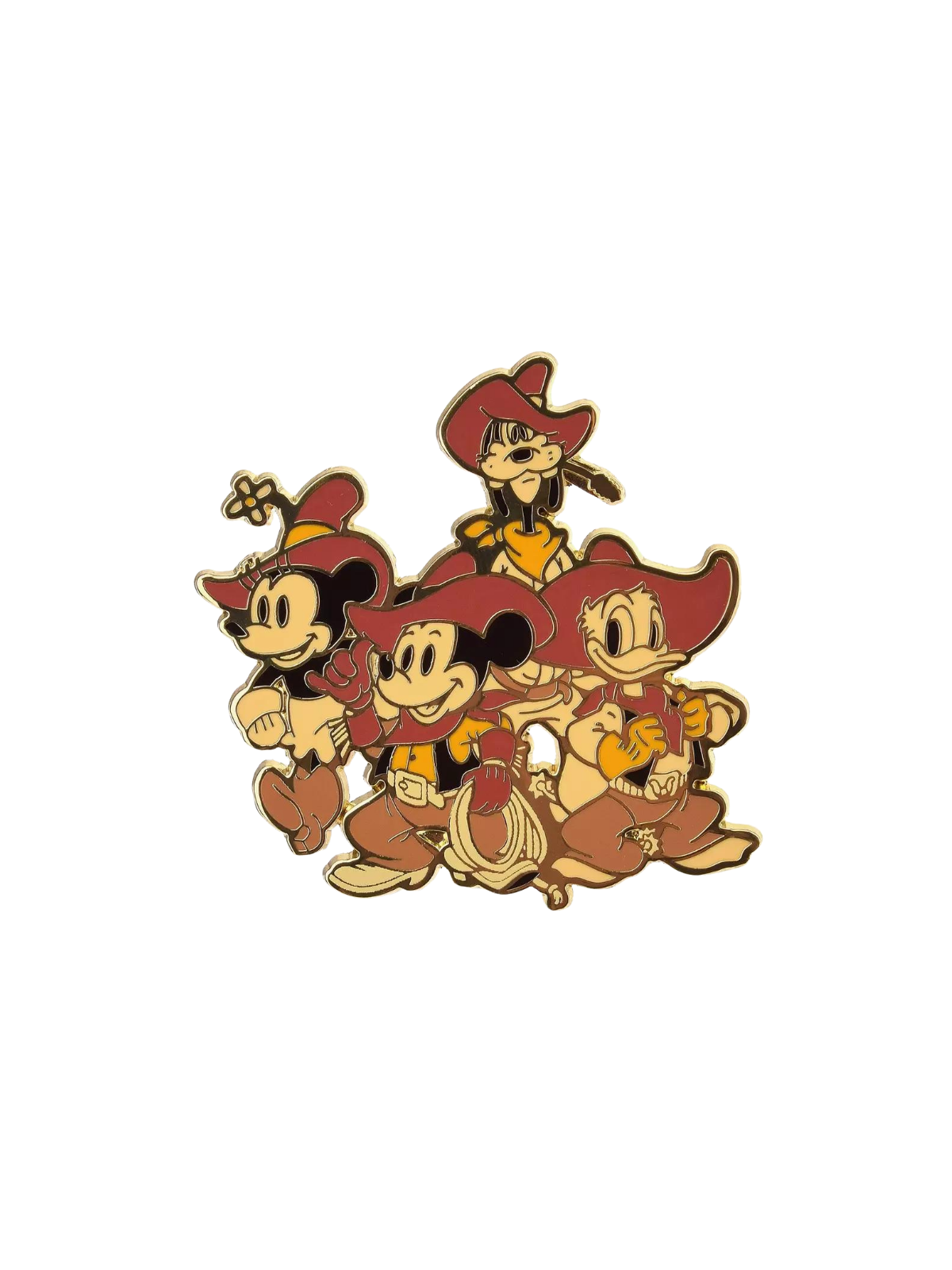 Pin's Mickey et ses amis Western Disney