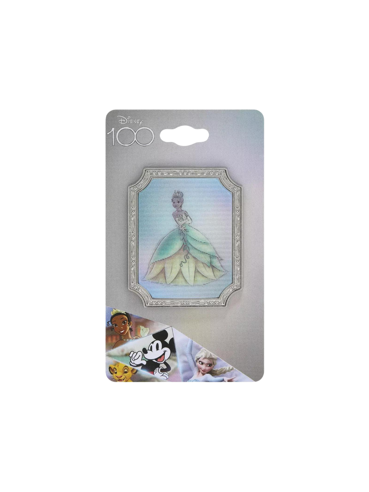 Pin's Tiana Lenticulaire La Princesse et la Grenouille Loungefly