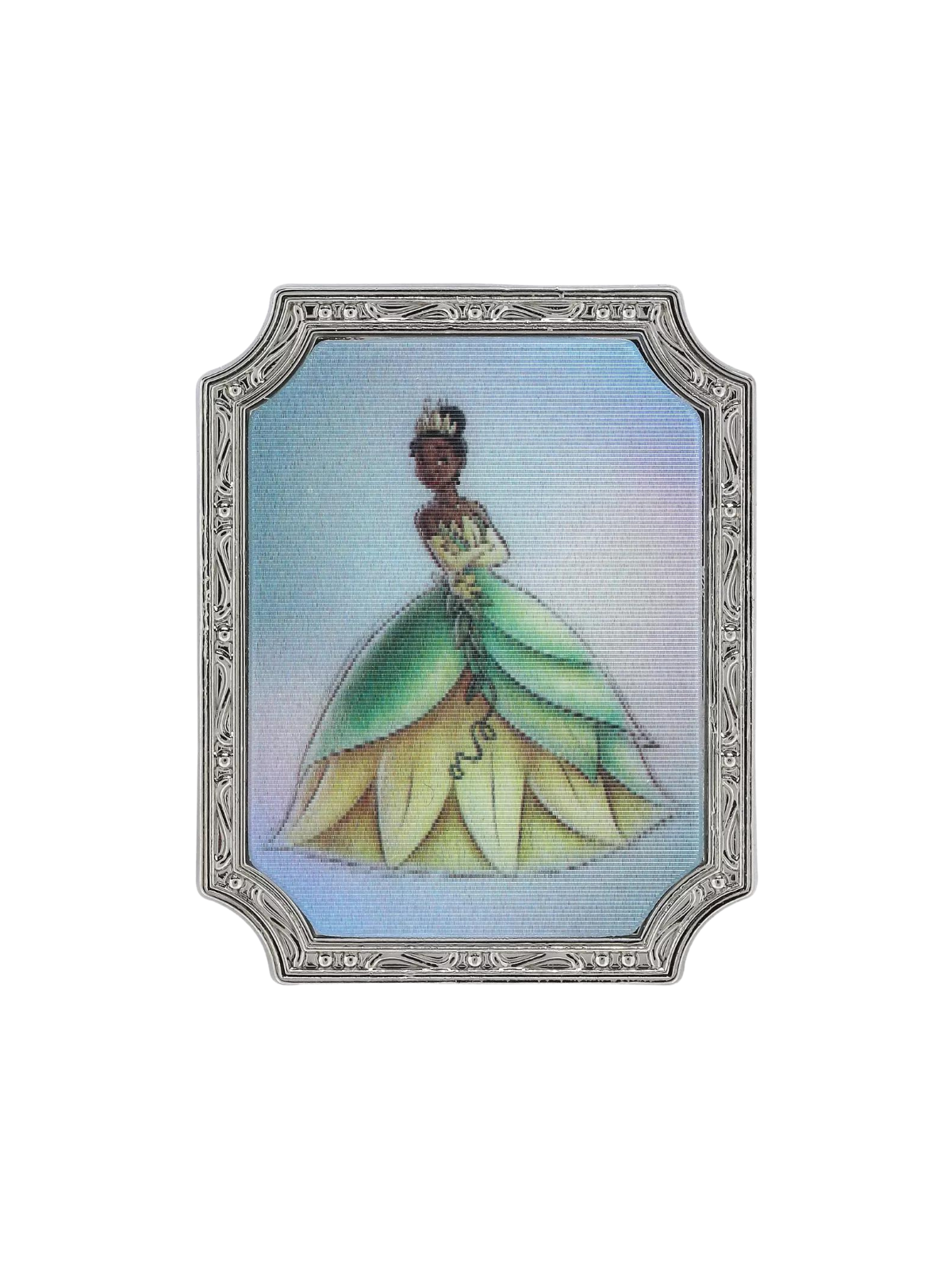 Pin's Tiana Lenticulaire La Princesse et la Grenouille Loungefly