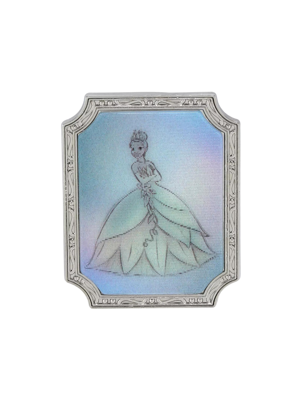 Pin's Tiana Lenticulaire La Princesse et la Grenouille Loungefly