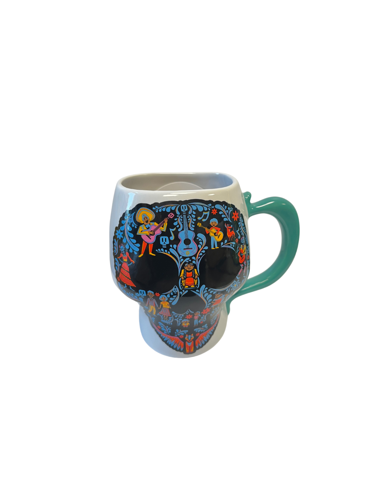 Mug Coco Squelette Disneyland Paris