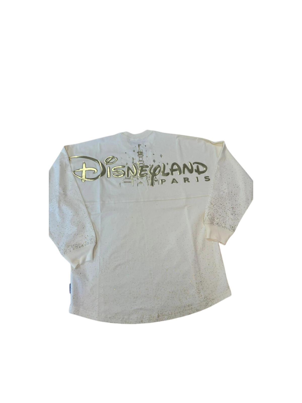 Spirit Jersey Gold Disneyland Paris