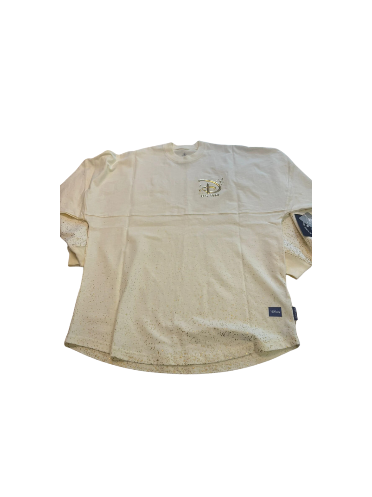 Spirit Jersey Gold Disneyland Paris