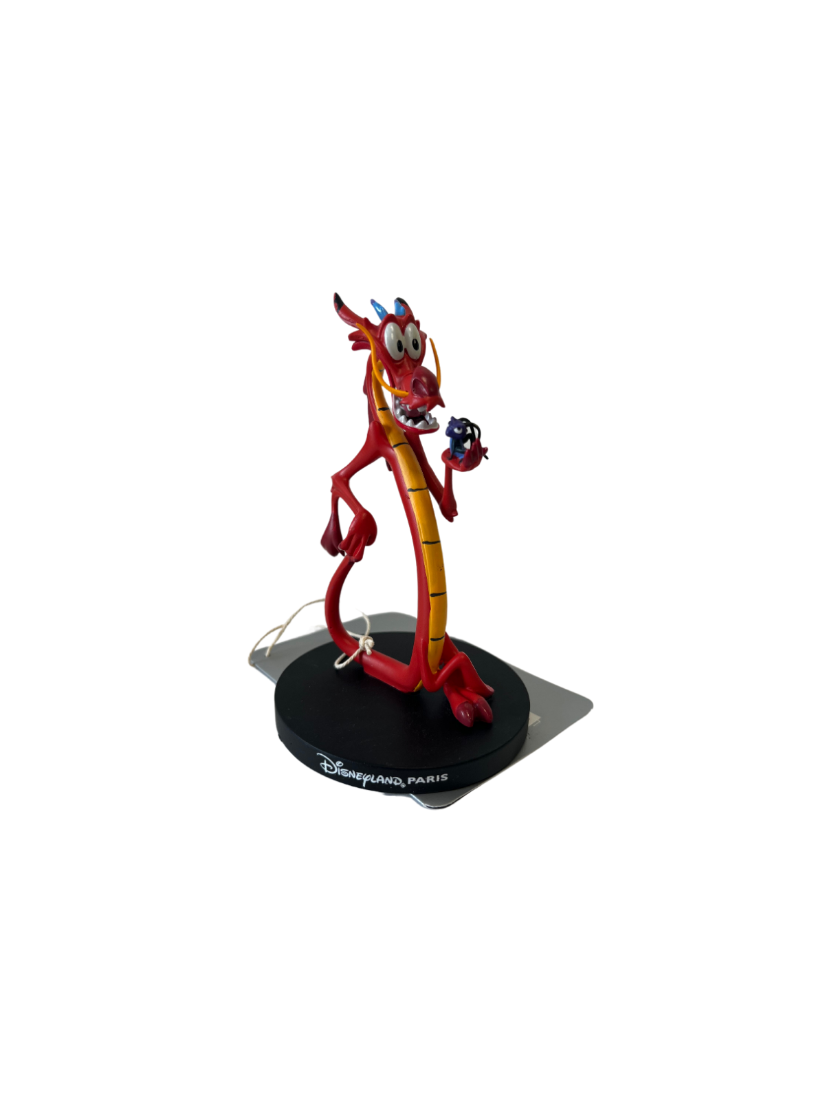 Figurine Mushu Mulan Disneyland Paris