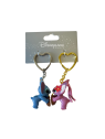 Porte clés duo Stitch Angel Disneyland Paris
