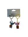 Porte clés duo Stitch Angel Disneyland Paris