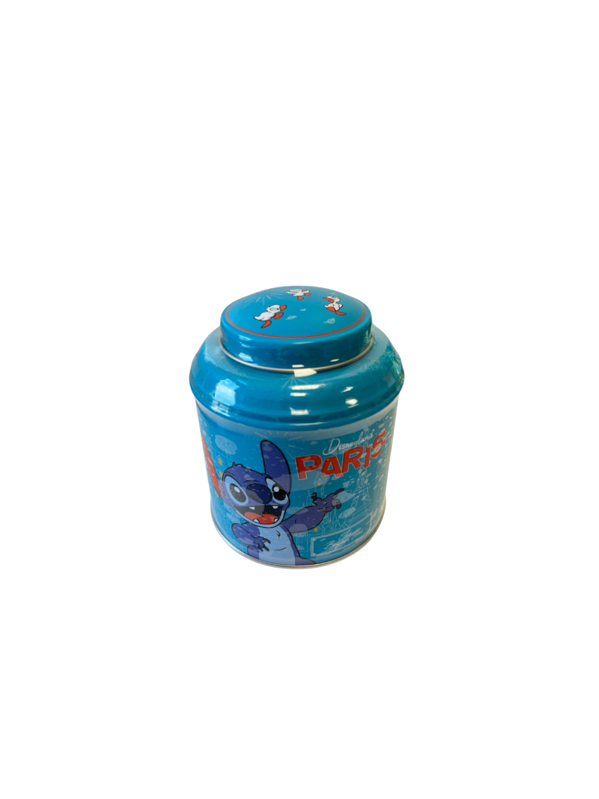 Thé noir saveur fruit rouges Bio Stitch Disneyland Paris
