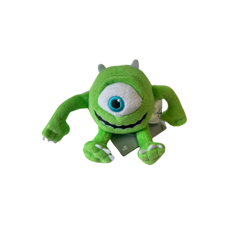Peluche d'épaule Bob Monstres et Compagnie Disneyland Paris