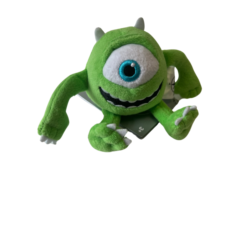 Peluche d'épaule Bob Monstres et Compagnie Disneyland Paris